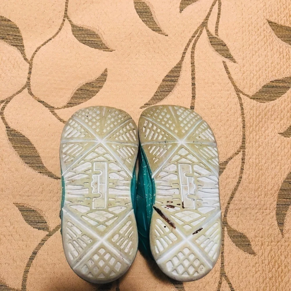 Nike Lebron X TD Crystal mint green